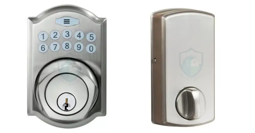 Defiant Single Cylinder Electronic Keypad Deadbolt