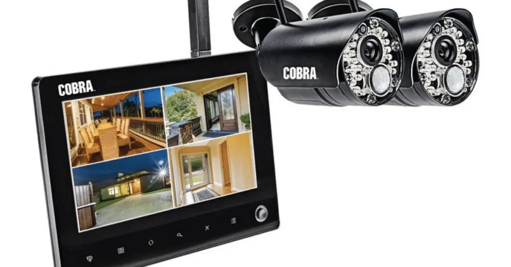 Cobra Home Security System Manual