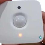 Hue Motion Sensor Red Light