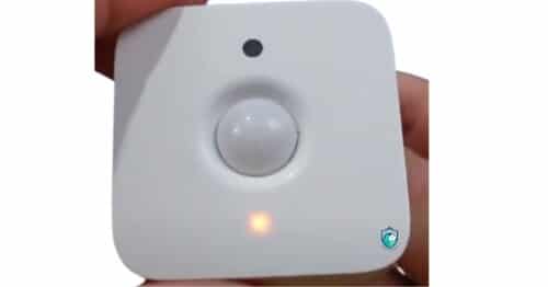 Hue Motion Sensor Red Light