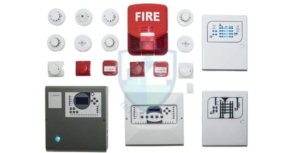 Parts of a Fire Alarm System