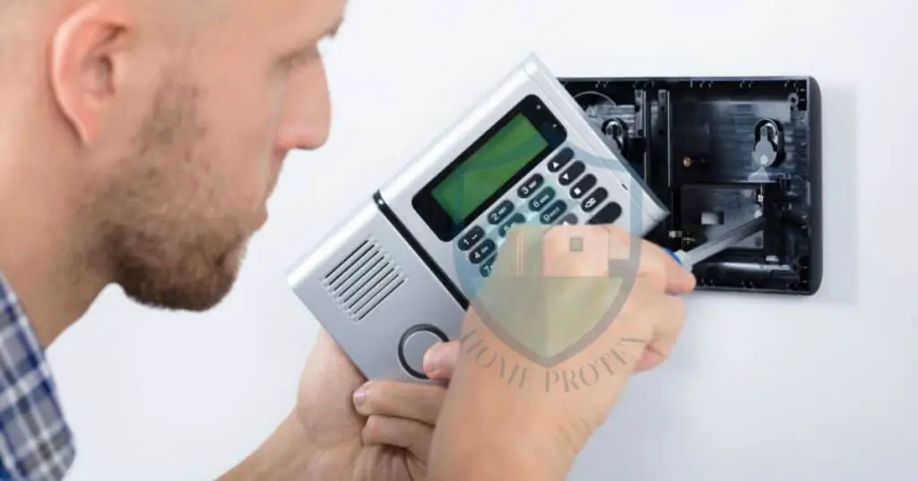 Main Components of an Alarm System