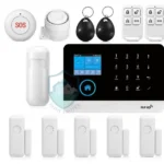 wifi door alarm system wireless diy smart home security system