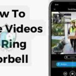 how to delete videos on Ring doorbell