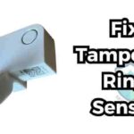 How to fix tampered Ring Sensor