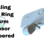 Ring Alarm Sensor Tampered