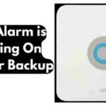 Ring Alarm is Running On Cellular Backup