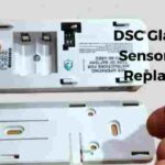 DSC Glass Break Sensor Battery Replacement