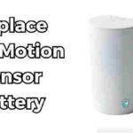 How To Replace Adt Motion Sensor Battery