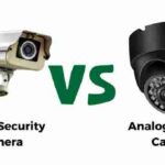 Digital Security Camera vs Analog