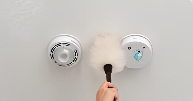 How To Clean Smoke Detector