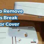 How To Remove Glass Break Sensor Cover