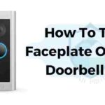 How To Take Faceplate Off Ring Doorbell Pro