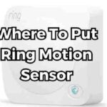 where to put Ring Motion Sensor