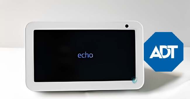 echo show work with adt logo