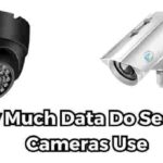 how much data do security cameras use