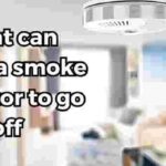 what can cause a smoke detector to go off