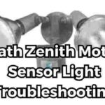 Heath Zenith Motion Sensor Light Troubleshooting