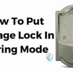 How To Put Schlage Lock In Pairing Mode Unlocking Convenience