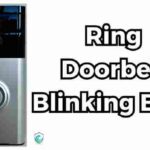 Ring Doorbell Blinking Blue