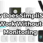 how does simplisafe work without monitoring