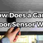 How does a garage Door sensor work