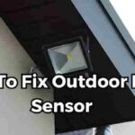 How To Fix Outdoor Light Sensor