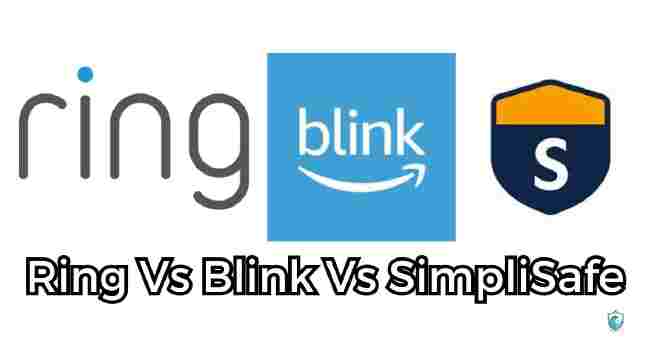 Ring Vs Blink Vs SimpliSafe